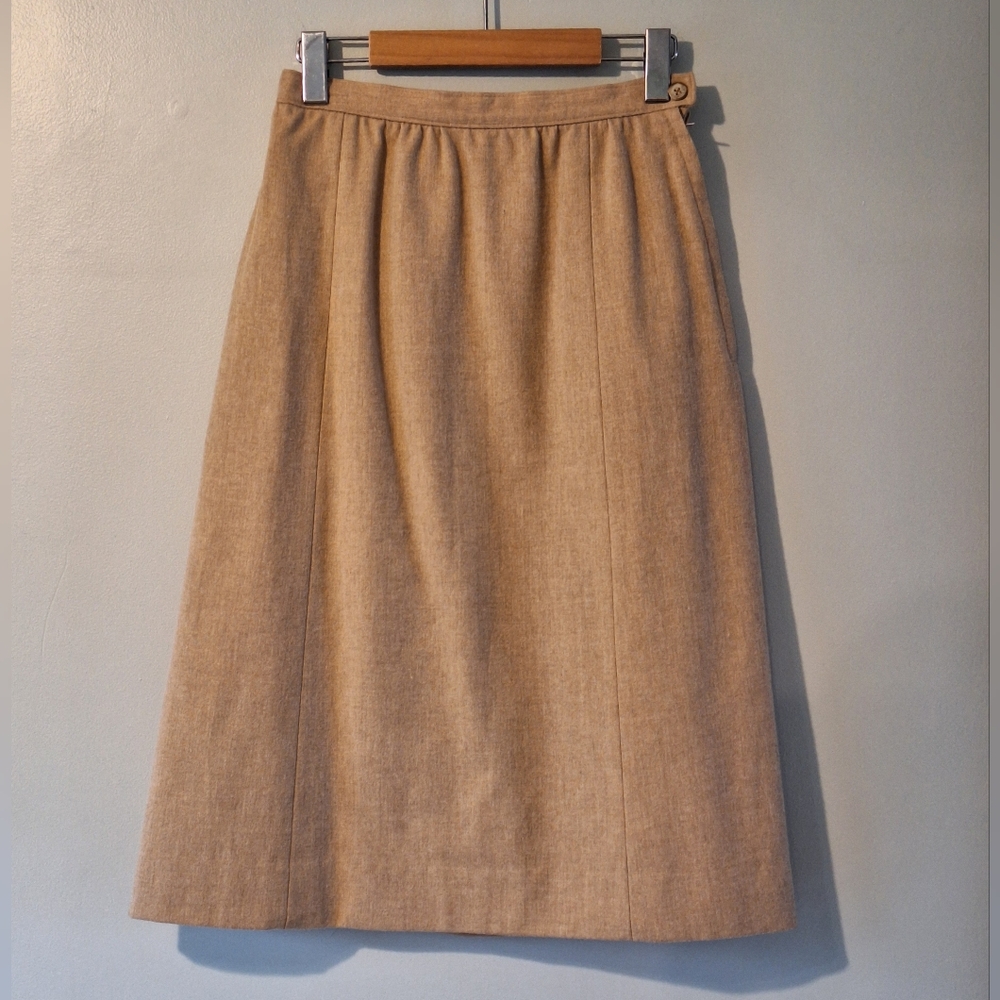 Pendleton Vintage 60's Wool Skirt - 10